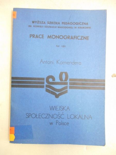 Wiejska społeczność lokalna w Polsce
