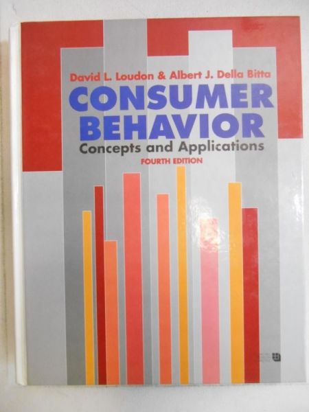 Loudon L. David - Consumer Behavior