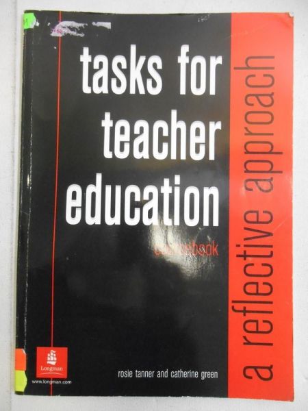 Tasks for Teacher Education