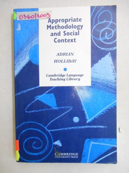 Appropriate Methodology and Social Context