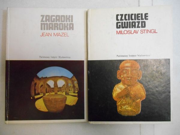 Czciciele Gwiazd/ Zagadki Maroka