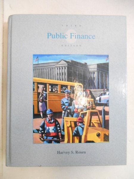 Rosen S. Harvey - Public Finance