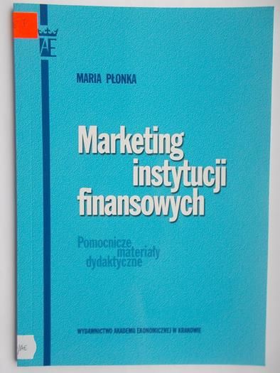 Marketing instytucji finansowej