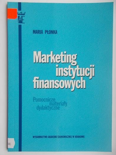 Marketing instytucji finansowej