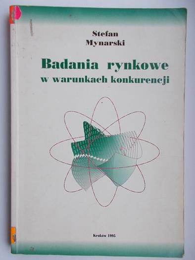 Badania rynkowe w warunkach konkurencji
