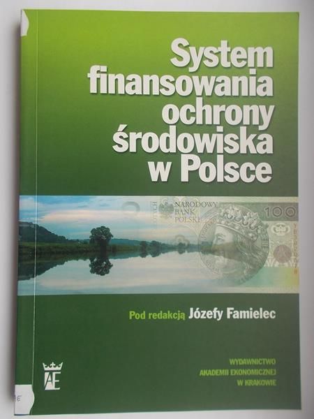 System finansowania ochrony środowiska w Polsce