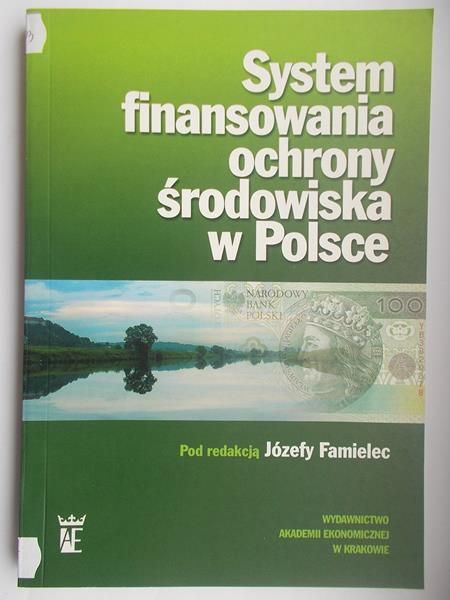 System finansowania ochrony środowiska w Polsce