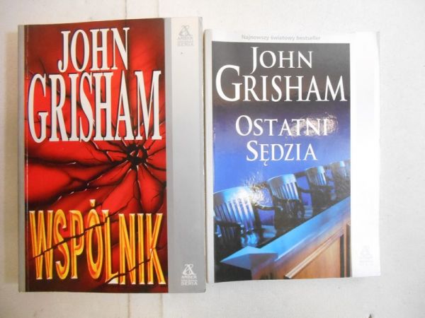 Grisham John - Wspólnik/Ostatni sędzia