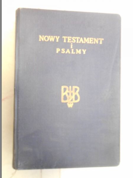 Nowy Testament i Psalmy