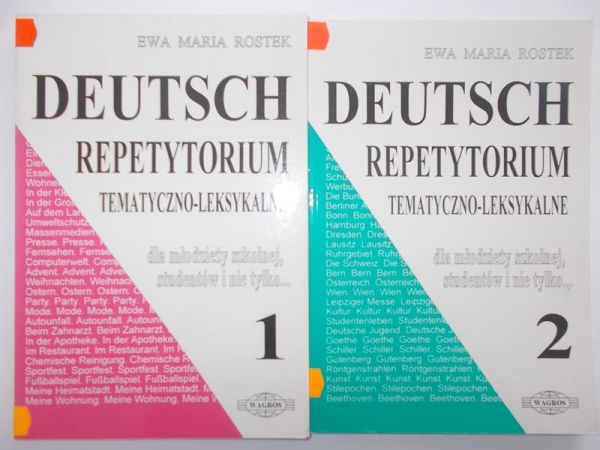 Deutsch. Repetytorium tematyczno-leksykalne, cz. 1 i 2