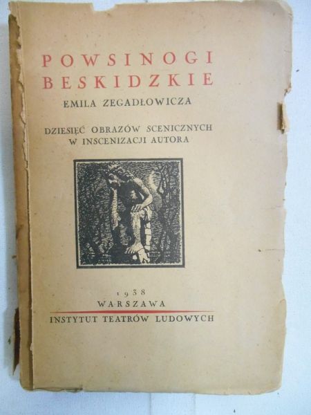 Powsinogi beskidzkie, 1938 r.,