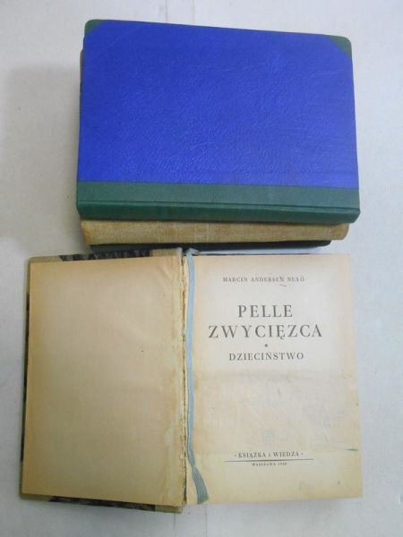 Pelle zwycięzcą, T.I-IV, 1949 r.