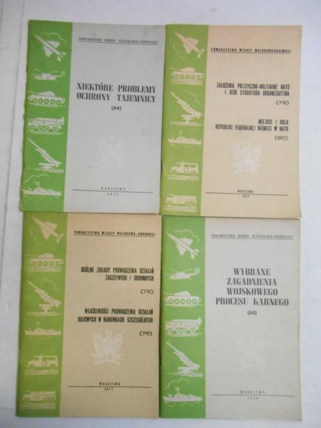 Towarzystwo Wiedzy Wojskowo-Obronnej, 4 numery