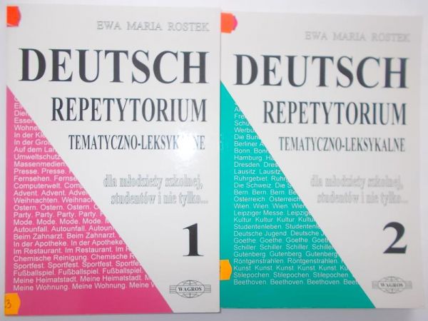 Deutsch. Repetytorium tematyczno-leksykalne, cz. 1 i 2