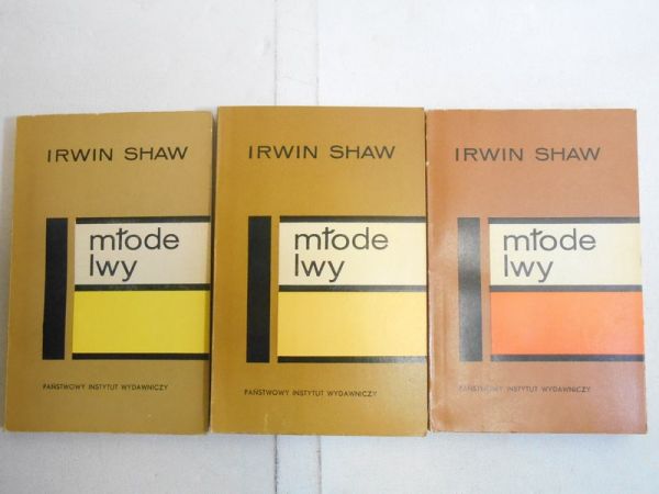 Młode lwy,  Tom I-III