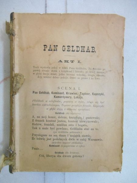 Pan Geldhab