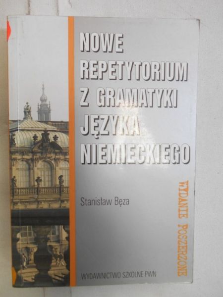 Nowe repetytorium z gramatyki języka niemieckiego