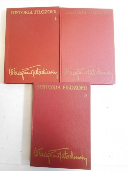 Historia filozofii, t. I-III