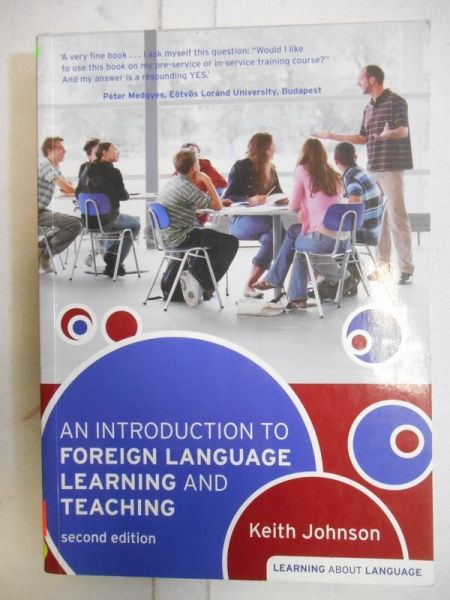 Johnson Keith - An Introduction to Foreign Language Learning and Teaching