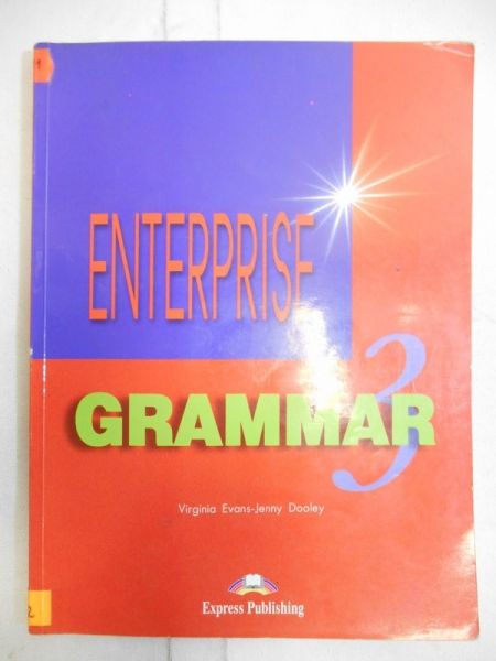 Enterprise 3. Grammar