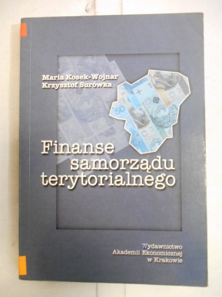 Kosek-Wojnar Maria - Finanse samorządu terytorialnego