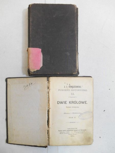 Kraszewski I.J. - Dwie królowe, t.I-II, 1884 r.