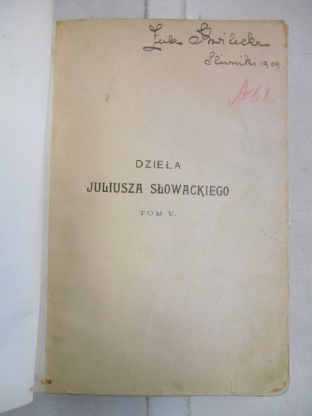 Dzieła, tom V, 1904 r.