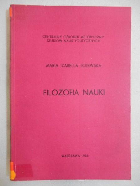Filozofia nauki