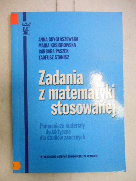 Zadania z matematyki stosowanej