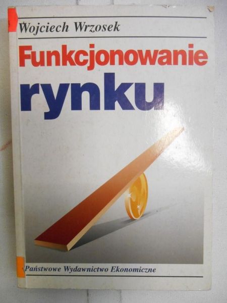 Funkcjonowanie rynku