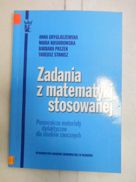 Zadania z matematyki stosowanej