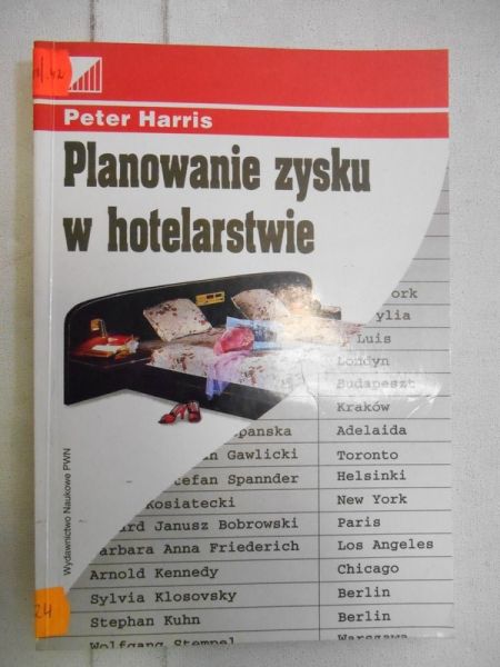 Harris Peter - Planowanie zysku w hotelarstwie