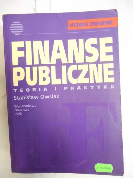 Finanse publiczne