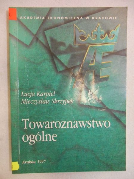 Karpiel Łucja - Towaroznawstwo ogólne