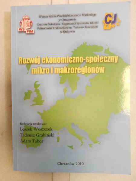 Rozwój ekonomiczno-społeczny mikro i makroregionów