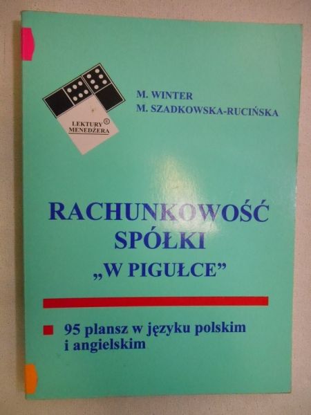 Rachunkowość spółki "w pigułce"