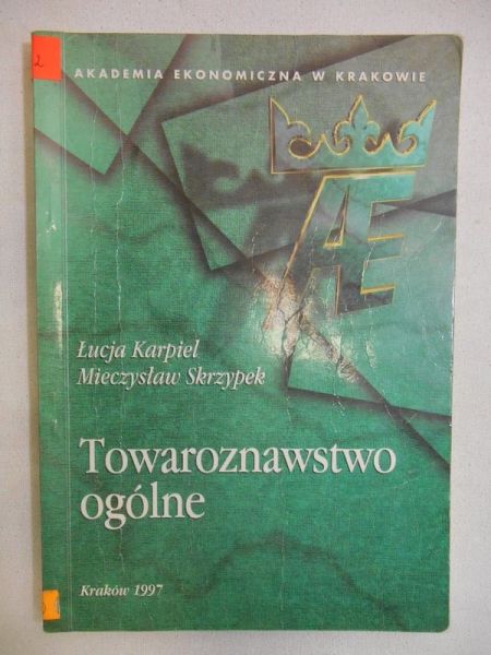 Karpiel Łucja - Towaroznawstwo ogólne