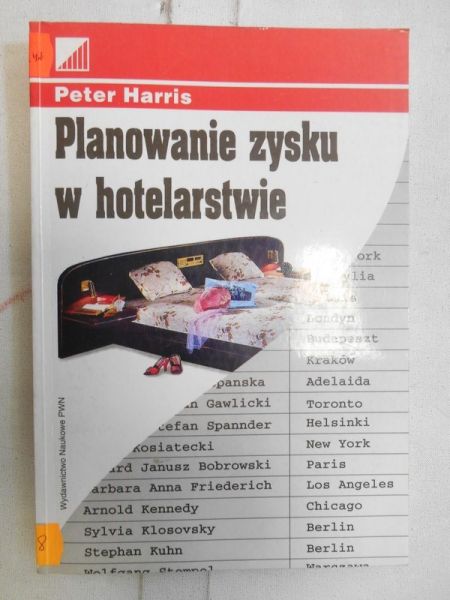 Harris Peter - Planowanie zysku w hotelarstwie
