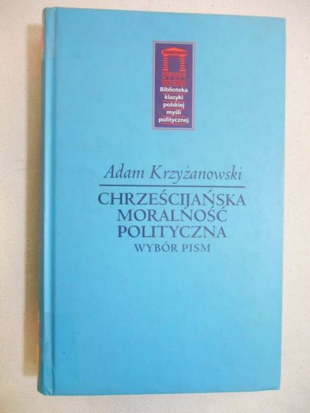 Chrześcijańska moralność polityczna