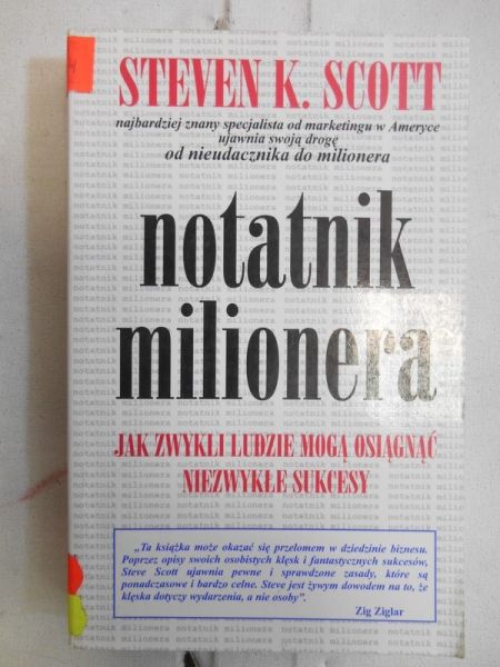 Notatnik milionera