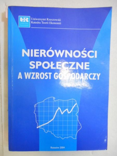 Nierówności społeczne a wzrost gospodarczy, Zeszyt 4