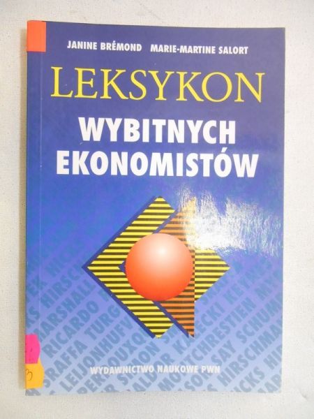 Bremond Janine - Leksykon wybitnych ekonomistów