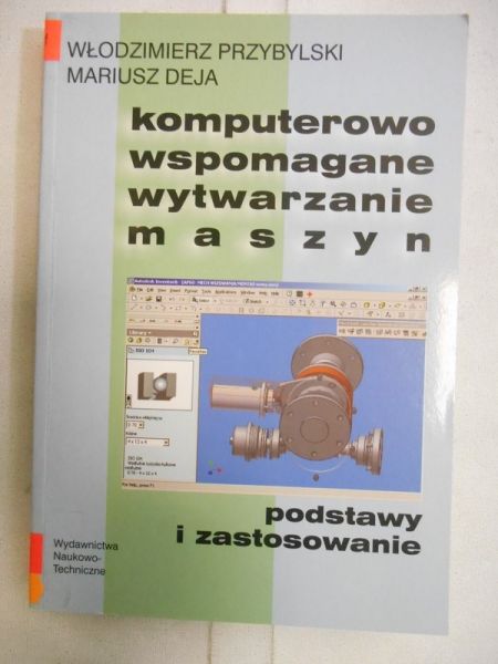 Komputerowo wspomagane wytwarzanie maszyn