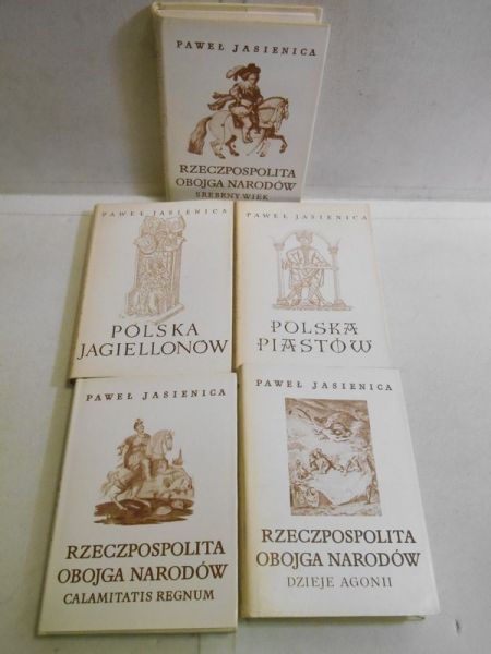 Rzeczpospolita Obojga Narodów, Polska Jagiellonów, Polska Piastów 5 książek