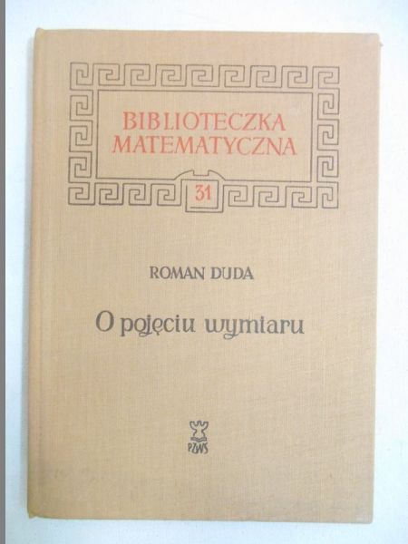 O pojęciu wymiaru