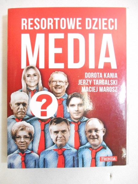 Resortowe dzieci. Media