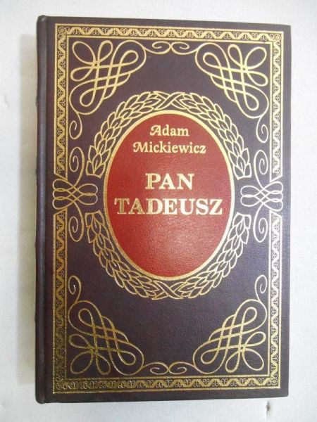 Mickiewicz Adam - Pan Tadeusz