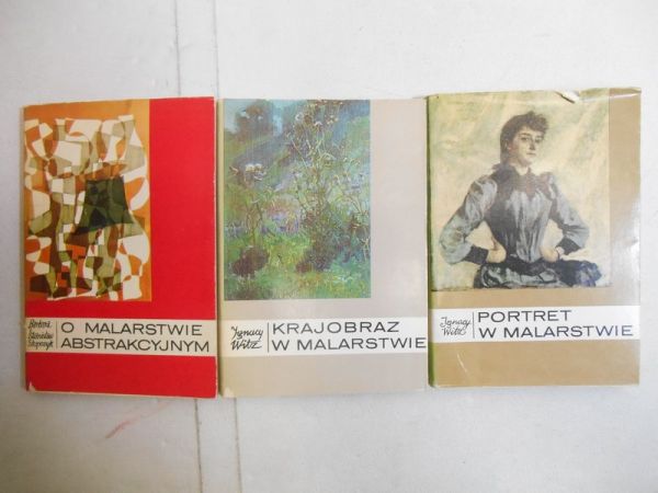Witz Ignacy,   - Portret w malarstwie / Krajobraz w malarstwie / O malarstwie abstrakcyjnym