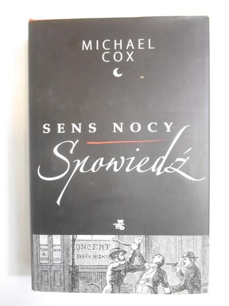 Cox Michael - Sens nocy. Spowiedź