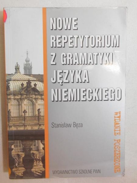 Nowe repetytorium z gramatyki języka niemieckiego